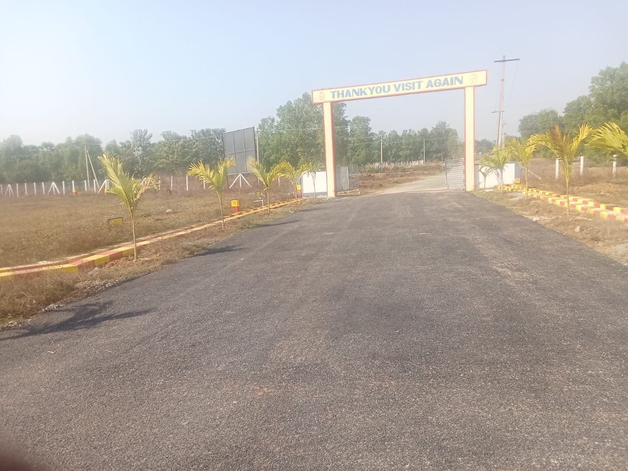 MLA Township Kottavalasa — entrance arch