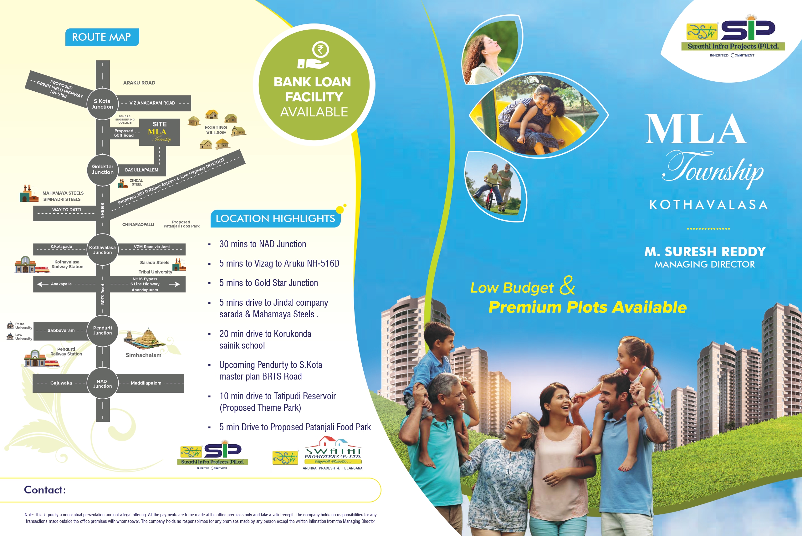 MLA Township Kottavalasa — venture view