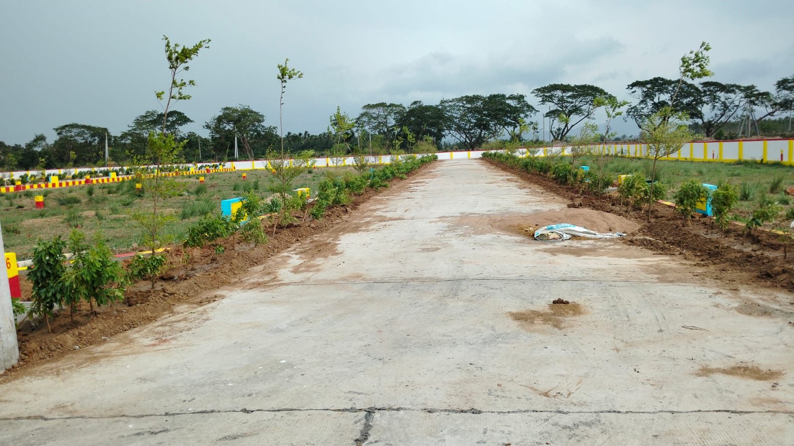 MLA Township Nadipalli — internal road development